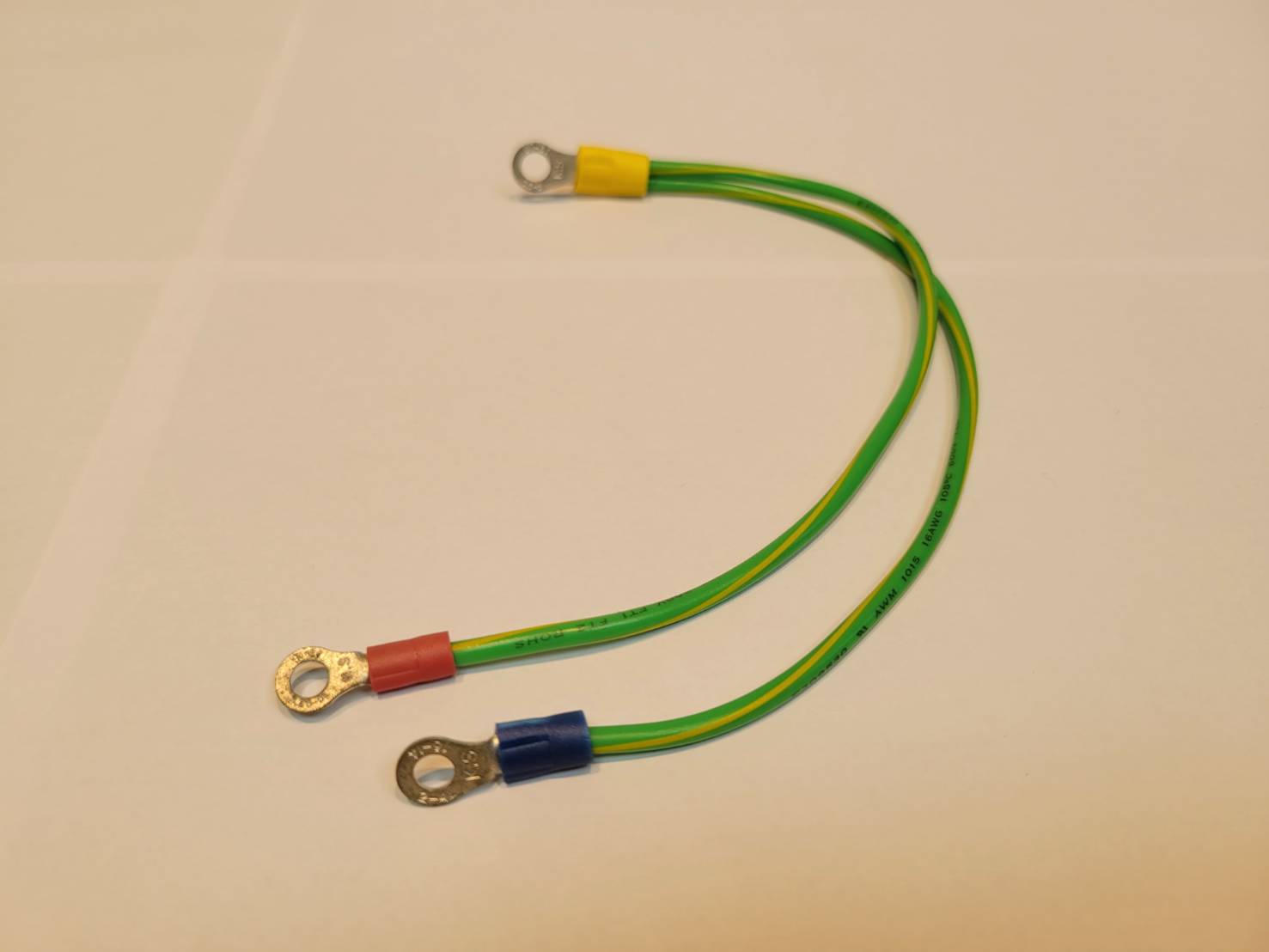 Ground Wire With Lug EXTENDING WIRE & CABLE CO., LTD