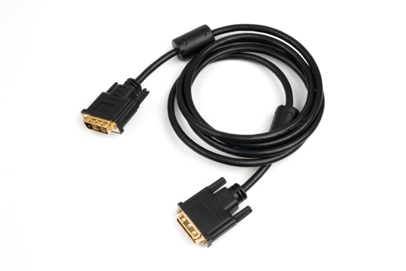 DVI Digital Single Link Cable Male to Male
