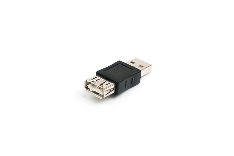 USB A/Female to USB A/Male Adapter