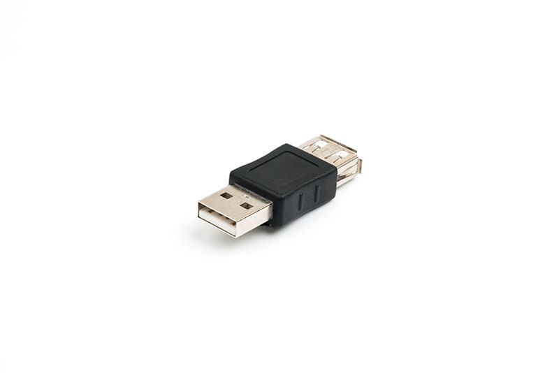 USB A/Female to USB A/Male Adapter
