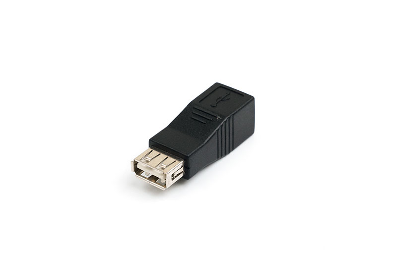 USB B/Female to USB A/Female Adapter