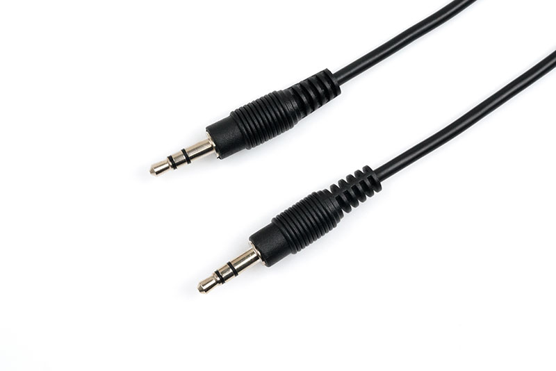 3.5mm Mini Stereo Audio Cable, Male to Male