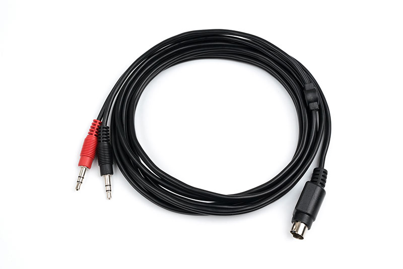MD4P TO 2* 3.5mm Stereo Plug