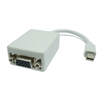 Mini DisplayPort to VGA DisplayPort Cable