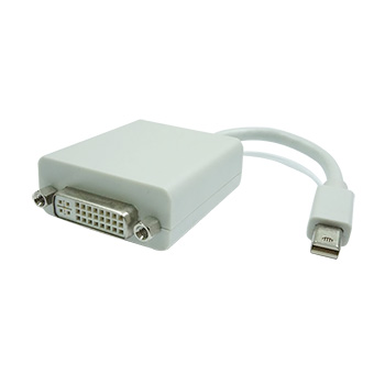 Mini DisplayPort to DVI DisplayPort Cable