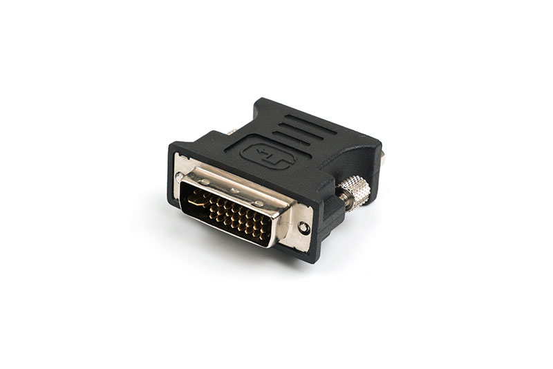 VGA HDB15 Female to DVI Male(18+1) Adapter