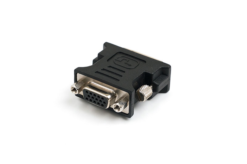 VGA HDB15 Female to DVI Male(18+1) Adapter