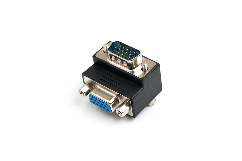 VGA HDB15 Male to Female Adapter