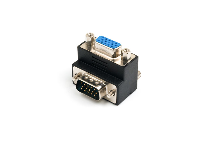 VGA HDB15 Male to Female Adapter