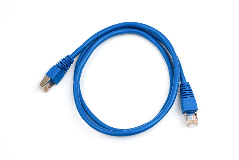 Cat 5e, RJ45 PLUG TO RJ45 PLUG, SHIELDED TYPE