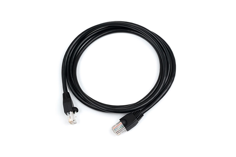 Cat 5e, RJ45 PLUG TO RJ45 PLUG, BOOT TYPE