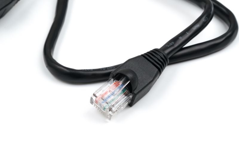 Cat 5e, RJ45 PLUG TO RJ45 PLUG, BOOT TYPE