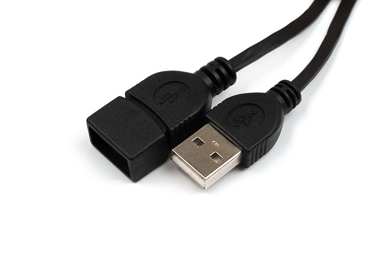 USB 2.0 A/F, WITH BOOT
