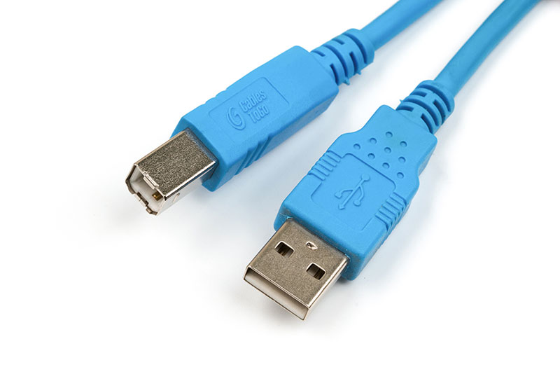 USB-A TO USB-B, USB 2.0